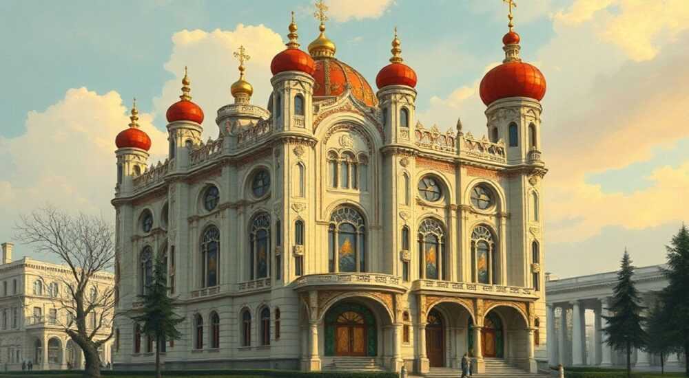Стиль модерн в российской архитектуре