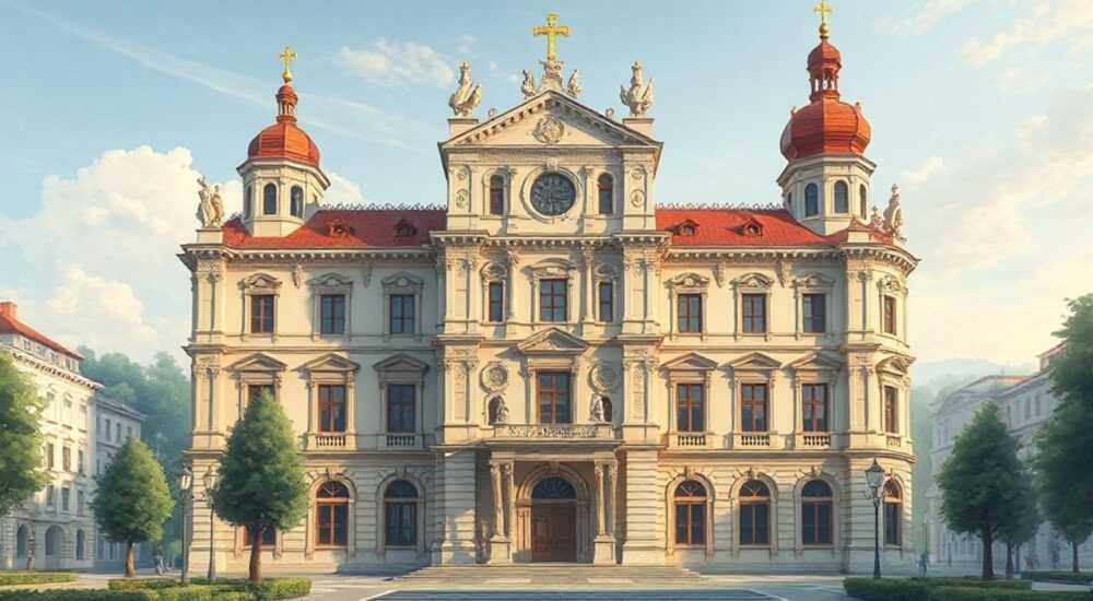 Стиль неоренессанс в архитектуре