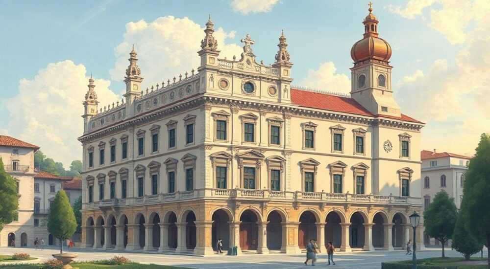 Стиль ренессанс в архитектуре