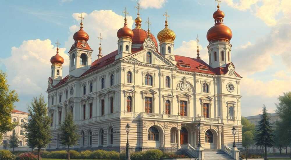 Стиль ренессанс в архитектуре россии