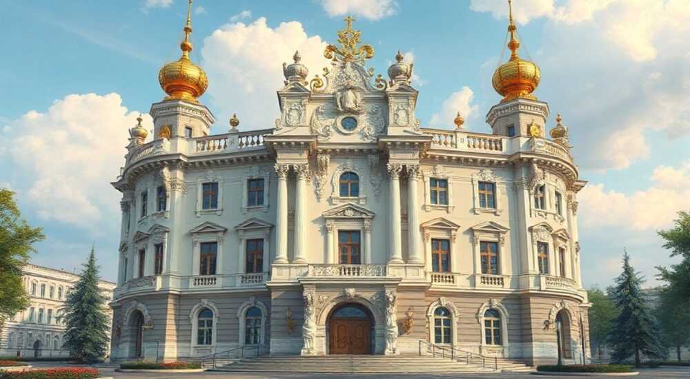Стиль рококо в русской архитектуре