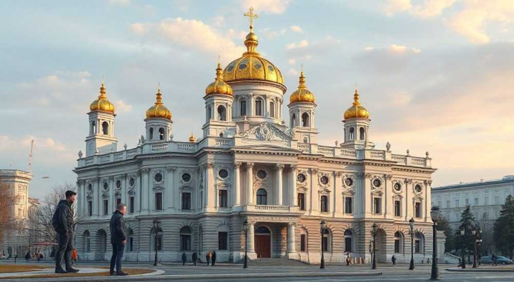 Стиль русский ампир в архитектуре