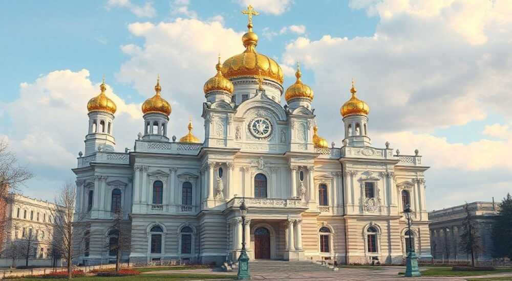 Стиль русское барокко в архитектуре