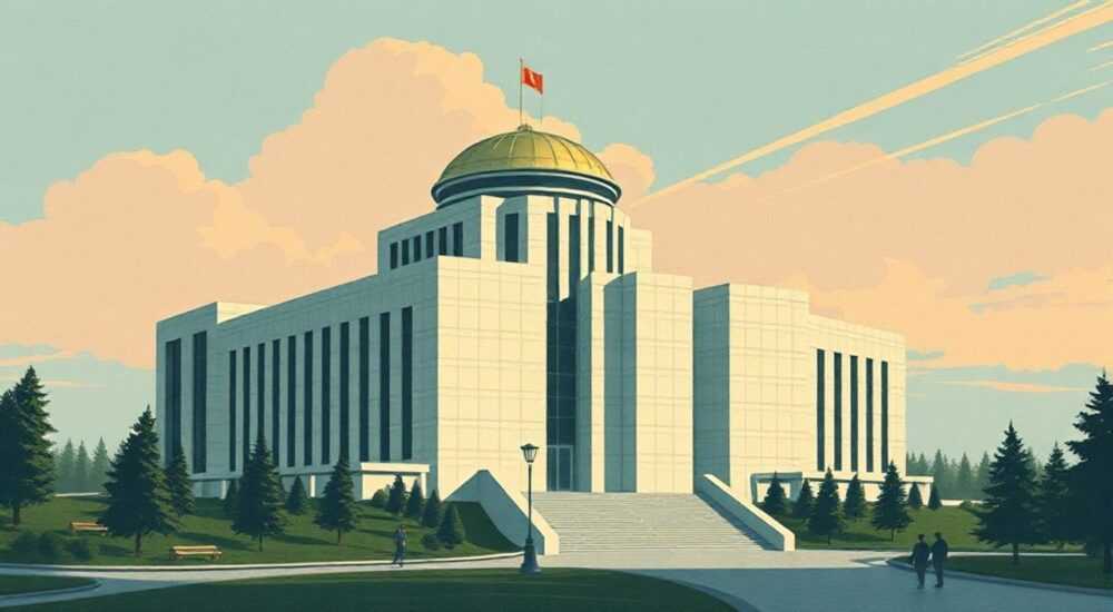 Стиль советский модернизм в архитектуре