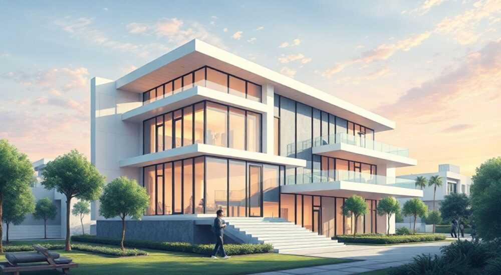 Стиль современной архитектуры