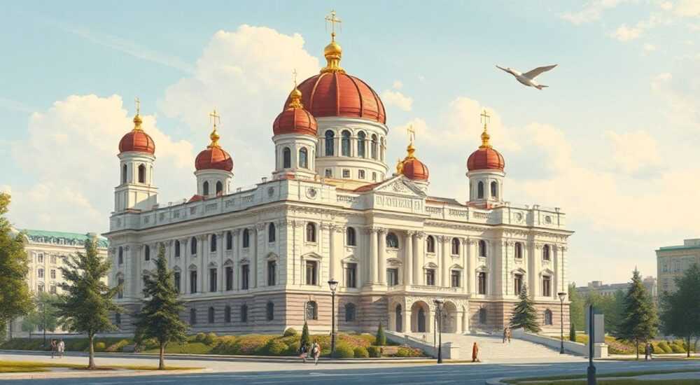 Стили архитектуры 20 века в россии