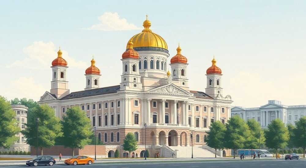 Стили архитектуры киевской руси