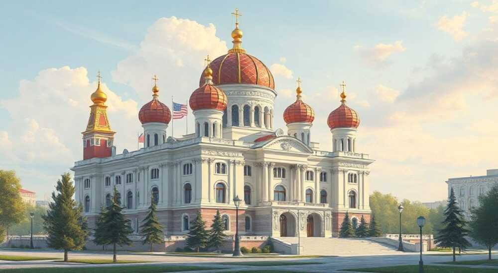 Стили архитектуры на руси