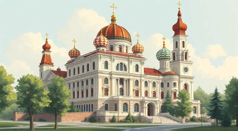 Стили архитектуры начиная с древнерусской