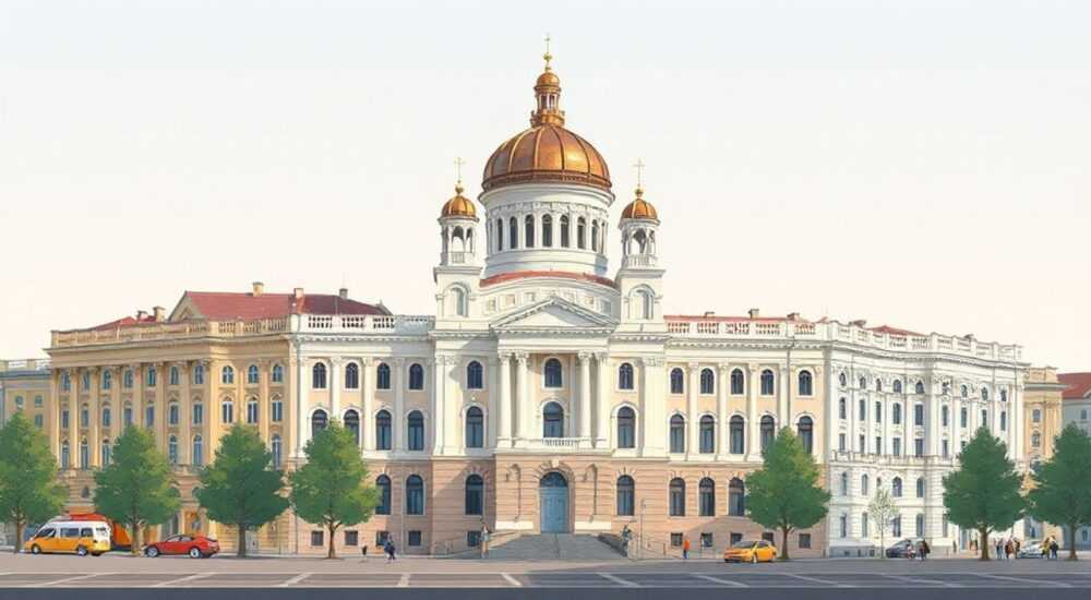 Стили в архитектуре спб
