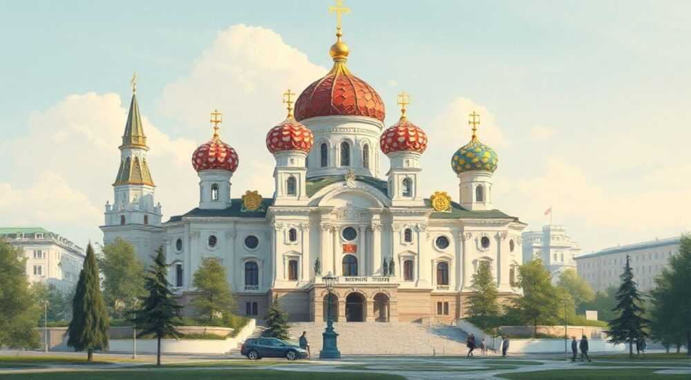 Стили в русской архитектуре