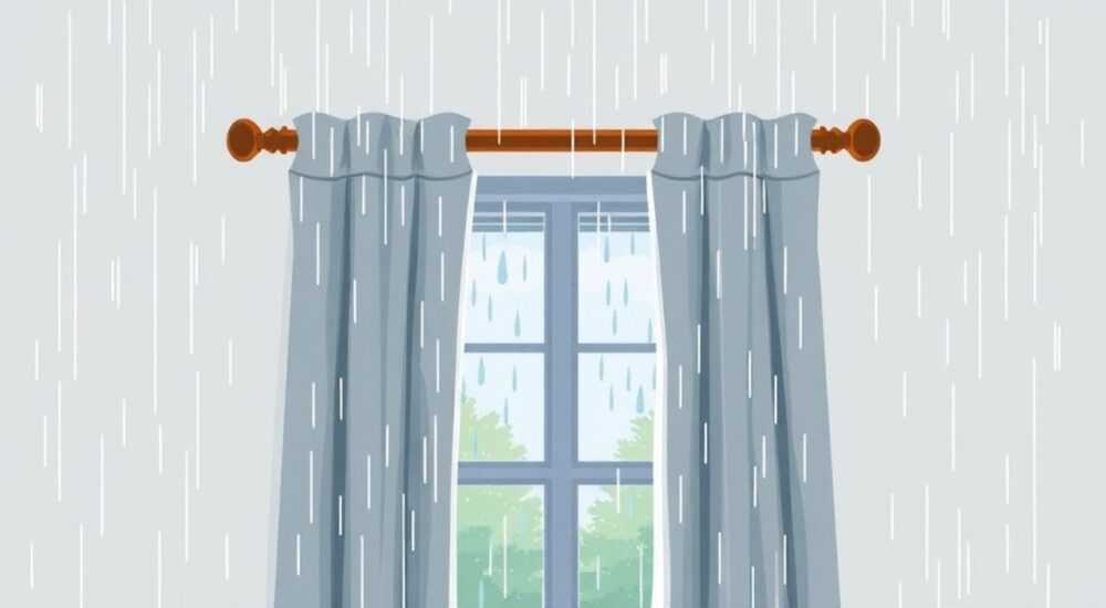 Стучит карниз от дождя что делать
