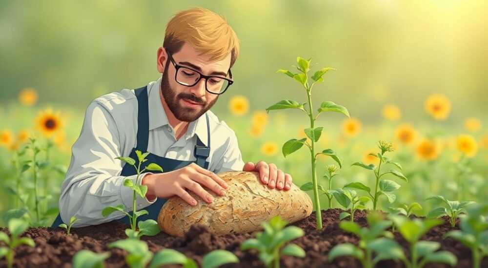 Сухой хлеб как удобрение для растений