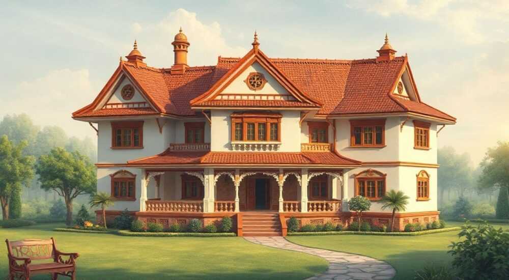Сурхандаринская традиционная жилая архитектура