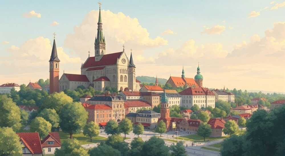 Суздаль архитектура города
