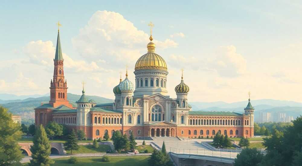Светлогорск архитектура