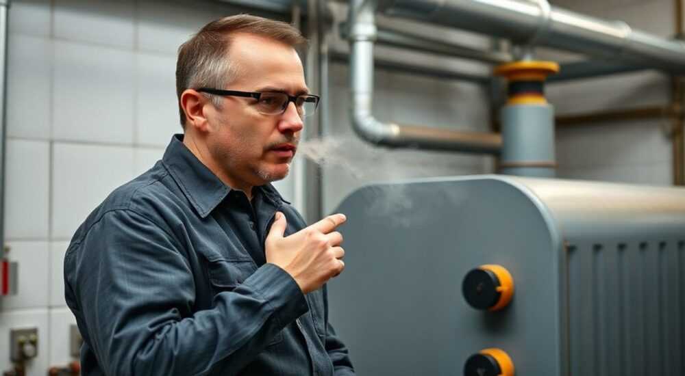 Свистит газовый котел отопления при работе