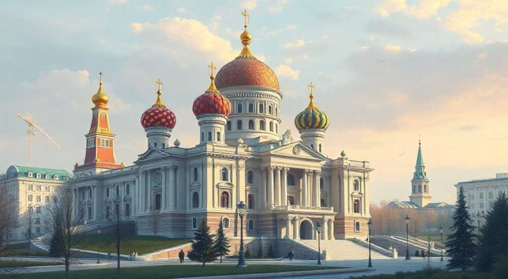 Своеобразие русской архитектуры