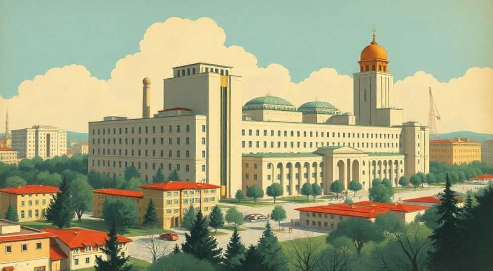Ташкент архитектура советского модернизма 1955 1991