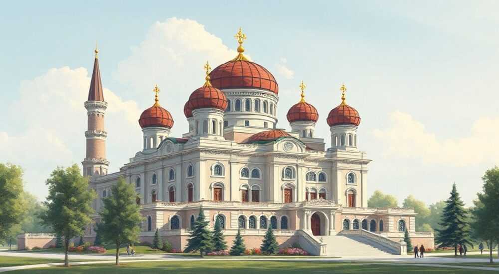 Татарская архитектура