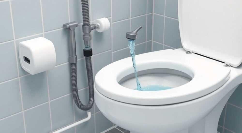 Течь воды из бачка в унитаз как устранить