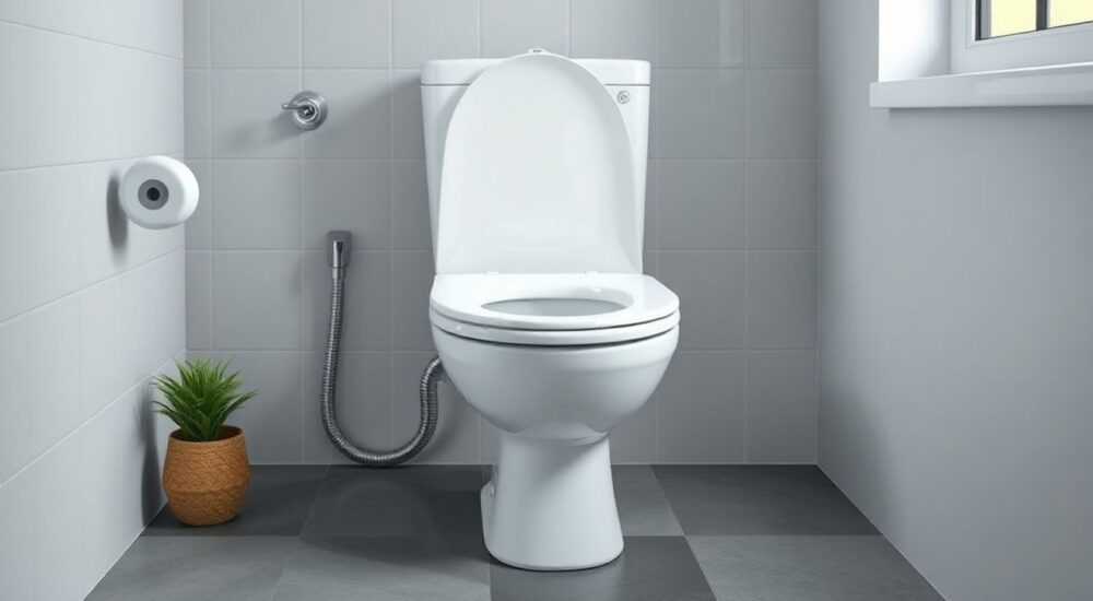 Течь воды из под бачка унитаза