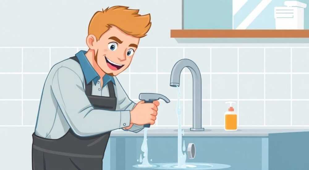 Течет кран смесителя как починить