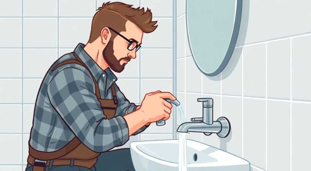 Течет смеситель в ванной переключатель на душ как починить