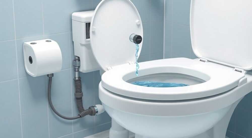 Течет вода из бачка в унитаз как устранить после слива воды