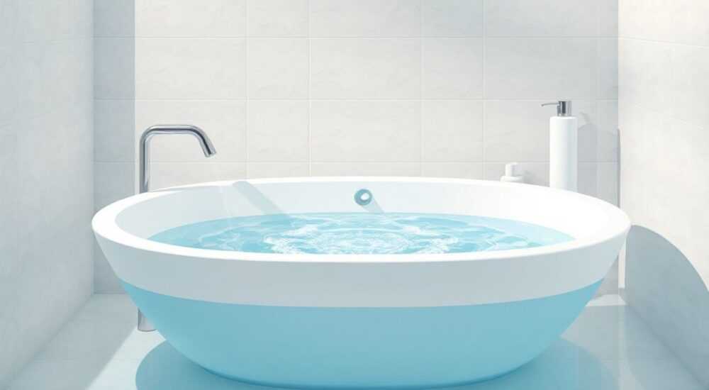 Температура воды для принятия ванны какая