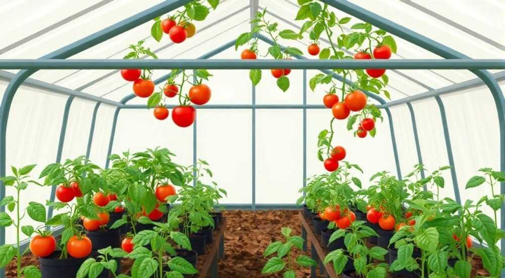 Теплица 6х3 сколько кустов томатов можно посадить