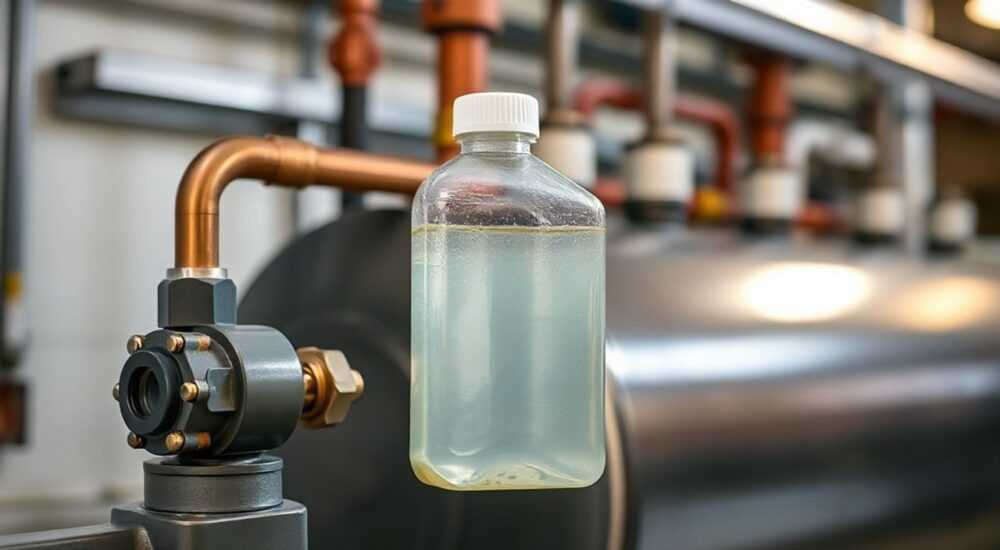 Теплоноситель для газовых котлов какой выбрать