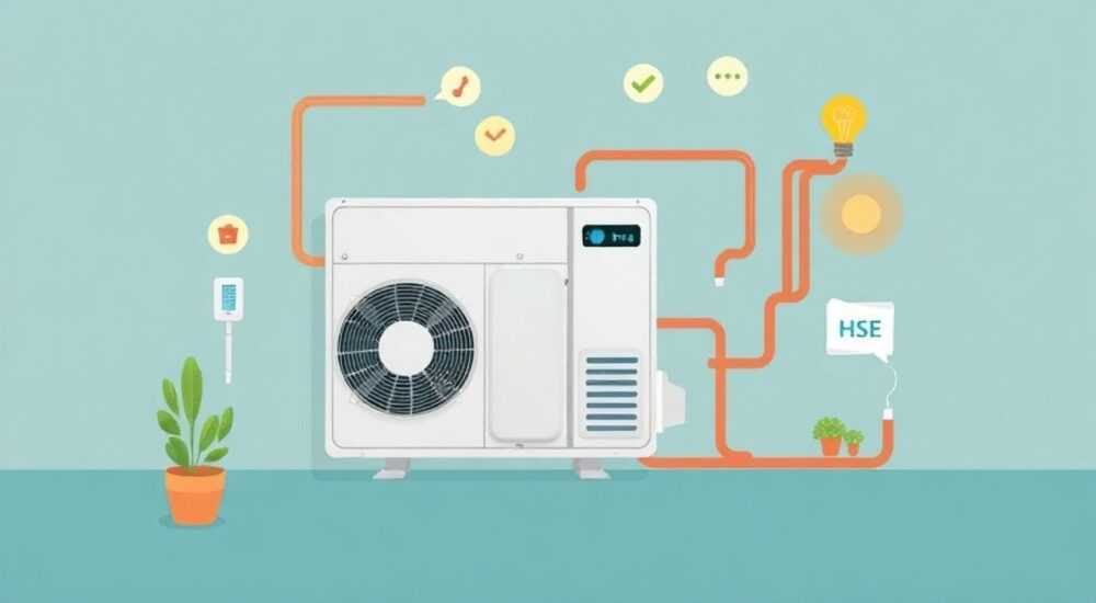 Тепловой насос что это такое и как работает