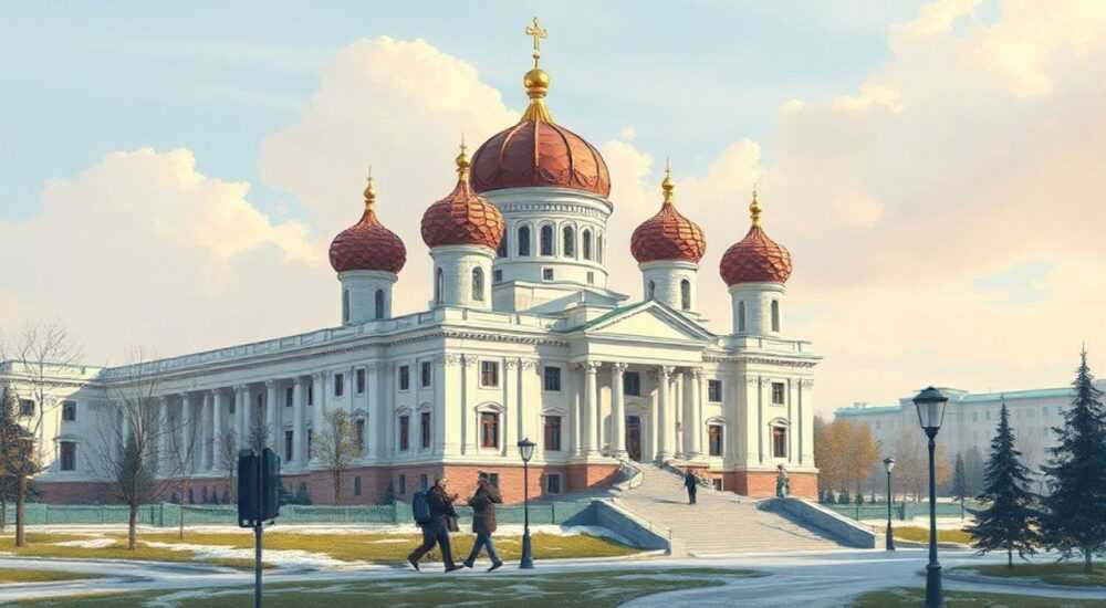 Тест по архитектуре россии