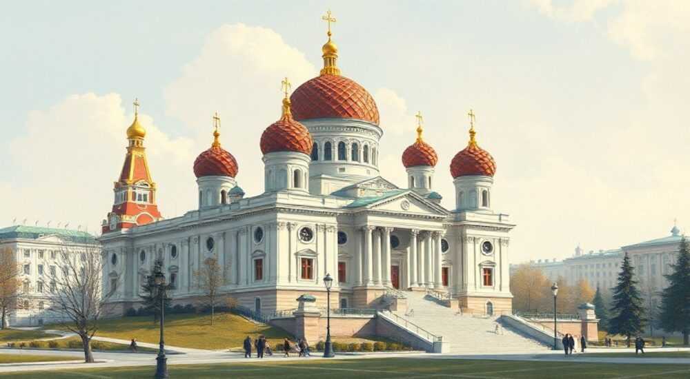 Тест по истории русская архитектура