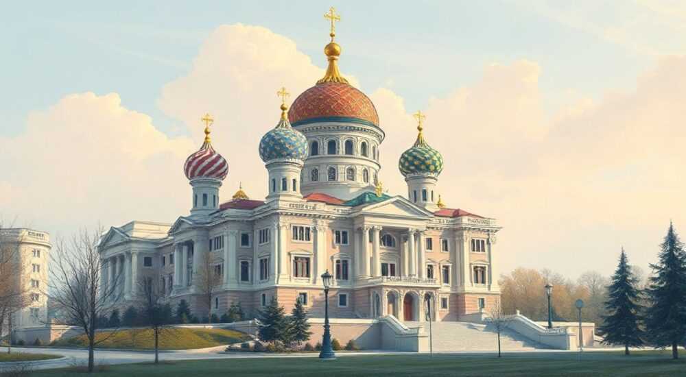 Тест русская архитектура