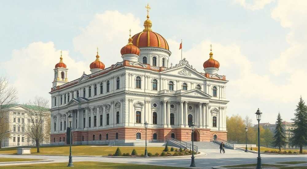 Тест русская архитектура 18 века история