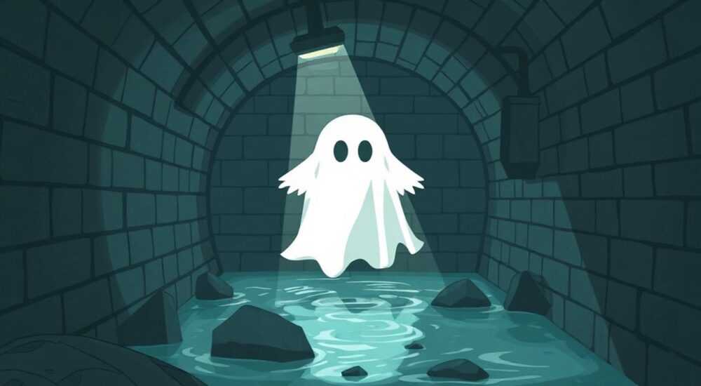 The ghost как пройти канализацию