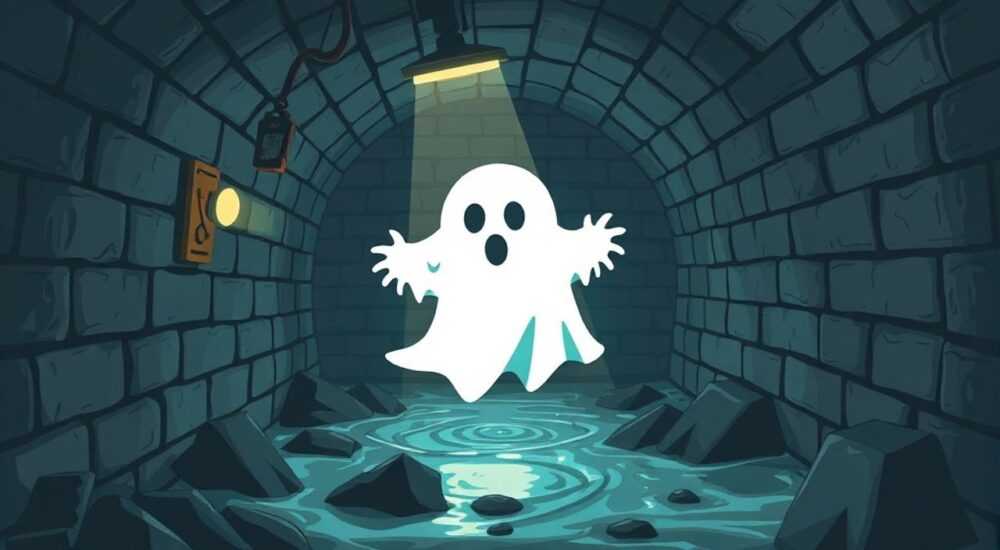 The ghost канализация как пройти