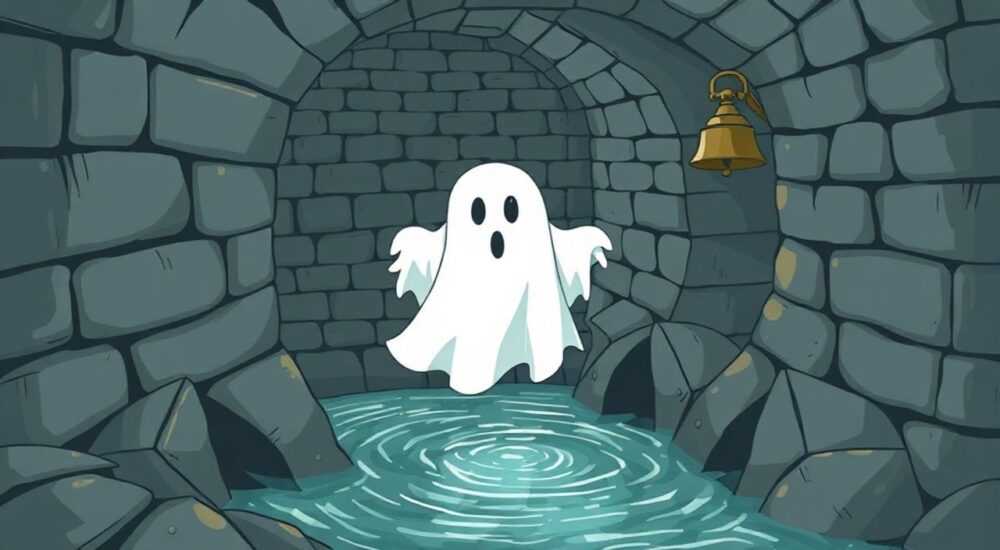 The ghost канализация как пройти колокольчики