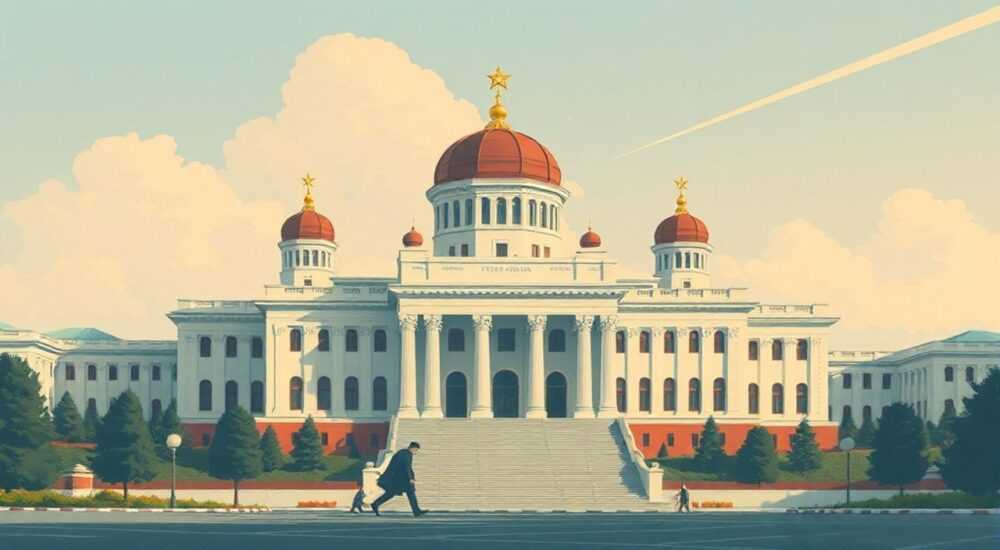 Типовая советская архитектура
