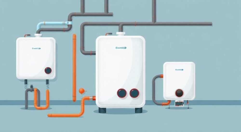 Типы газовых котлов отопления