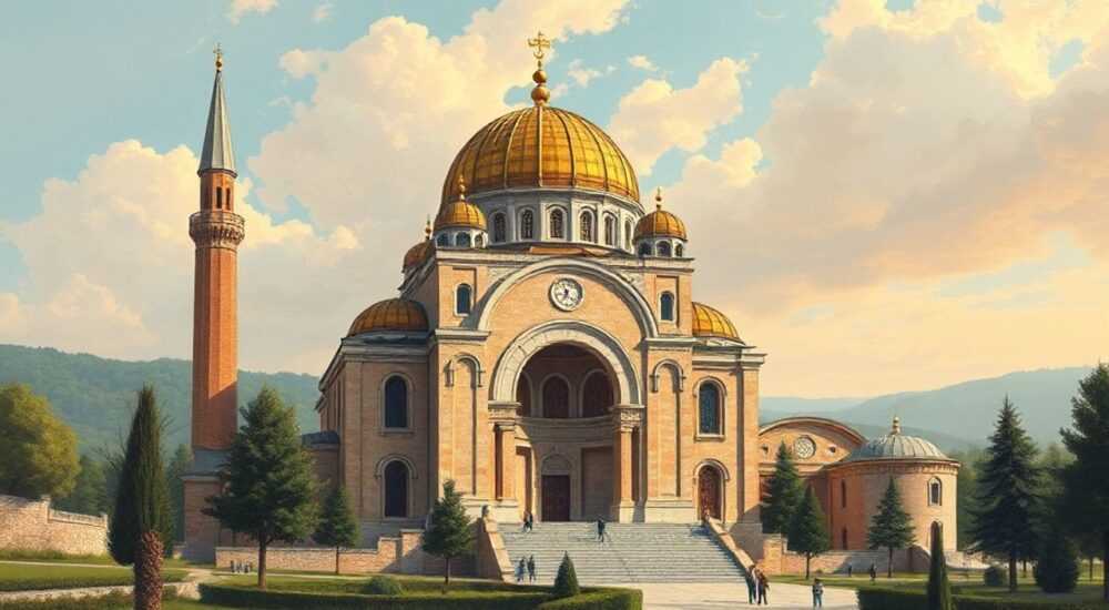 Типы храмов византийской архитектуры