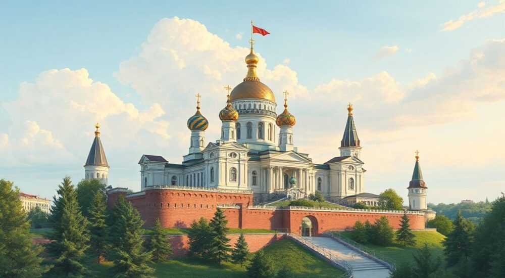 Тобольский кремль архитектура