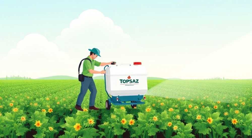 Топаз удобрение для чего применяют