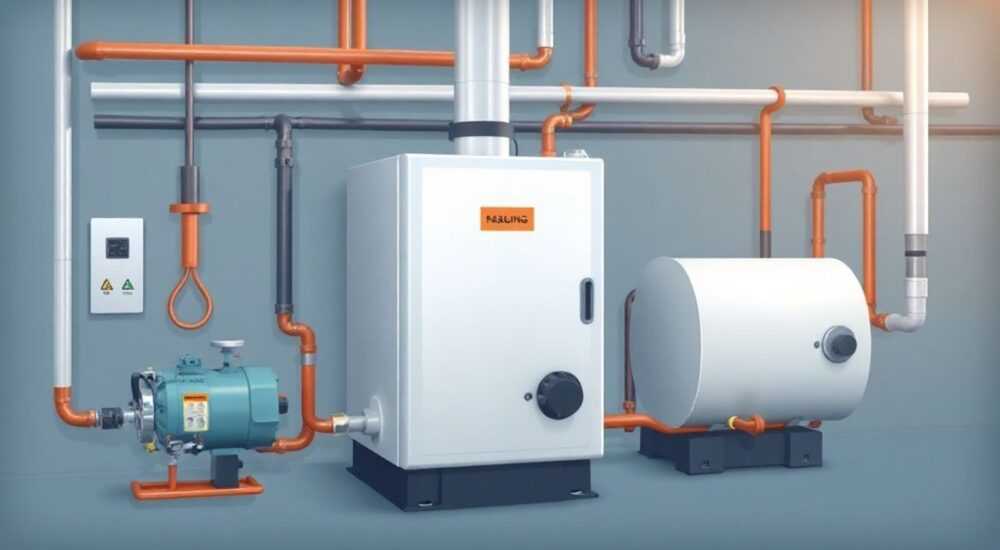 Тосол в системе отопления дома с газовым котлом