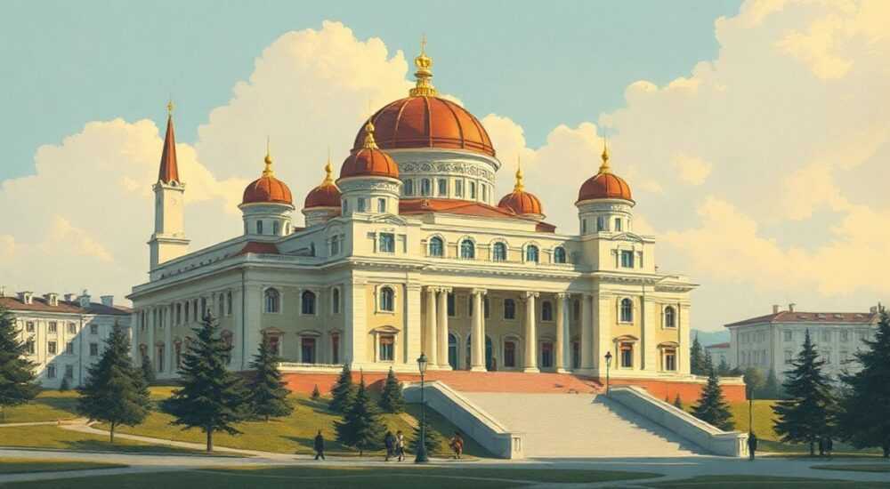 Традиционная архитектура ссср