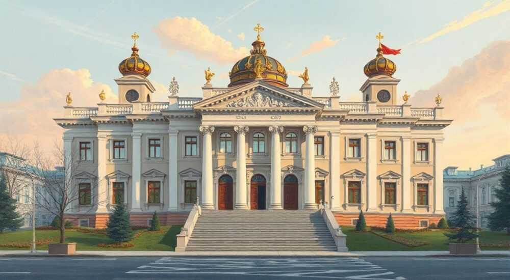 Третьяковская галерея стиль архитектуры