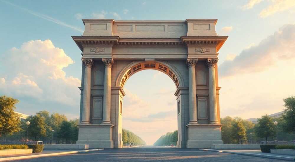 Триумфальная арка памятник архитектуры