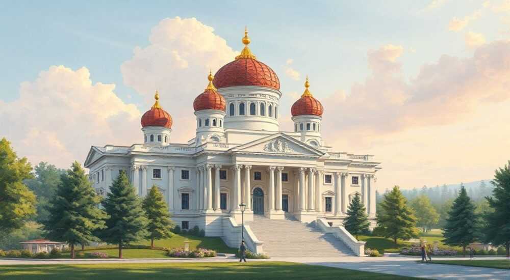 Царицыно архитектура